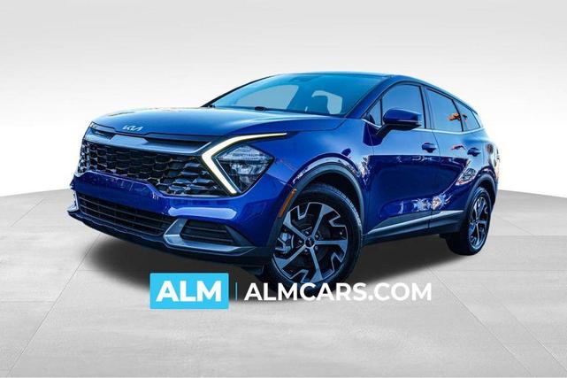 2023 kia sportage ex