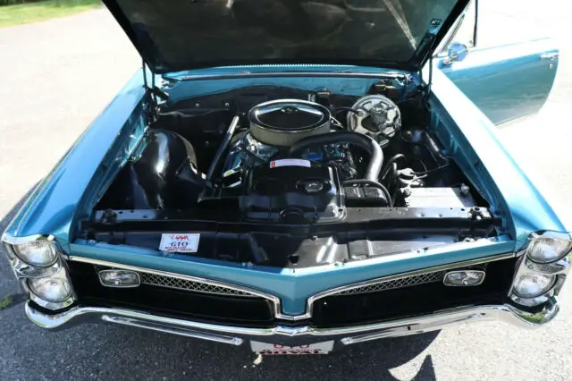 1967 gto "dream machine" fully restored, all original, rust free, california car