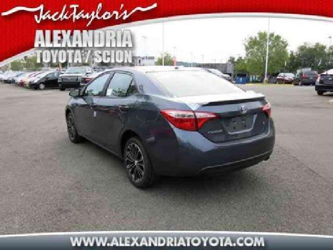 2014 toyota corolla s plus in alexandria, va