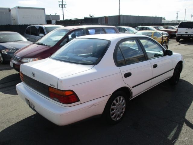 1994 toyota corolla used 1.6l i4 16v automatic sedan no reserve