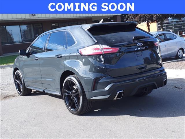 2021 ford edge st