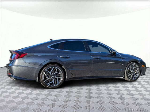 2023 hyundai sonata n line