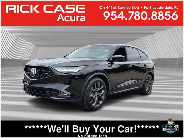 2023 acura mdx a-spec