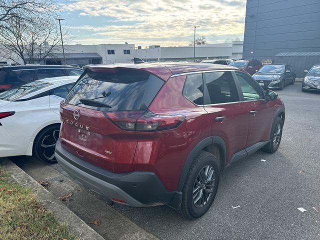 2023 nissan rogue s