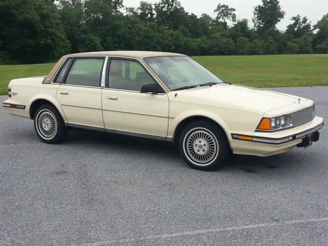 1985 buick century limited sedan