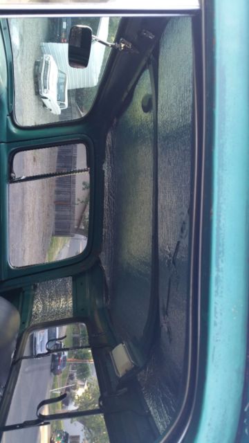 1960 ford f-100 styleside shortbed patina pick up 350 chevy crown vic hotrod