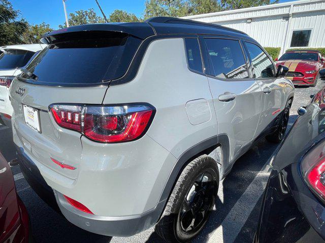 2023 jeep compass trailhawk