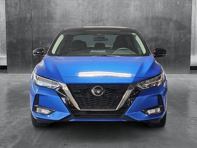 2021 nissan sentra sr