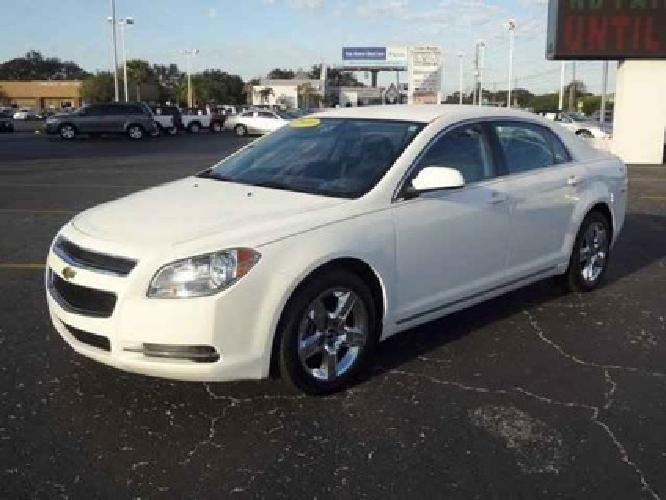 2010 chevrolet malibu lt w/1lt in pinellas park, fl