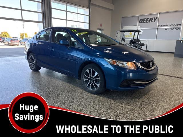 2013 honda civic ex