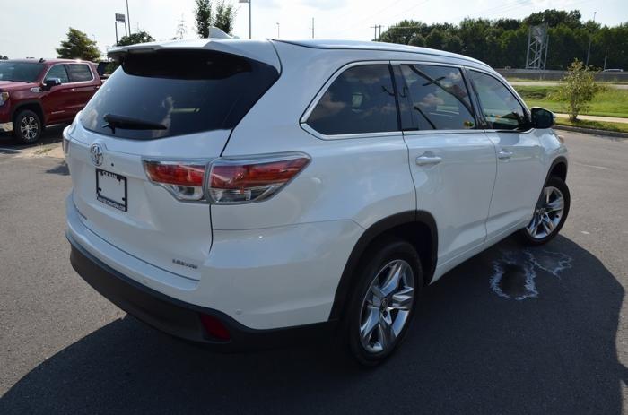 used 2016 toyota highlander limited conway, ar 72032 for sale in beryl, arkansas