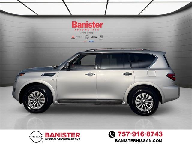 2022 nissan armada sv