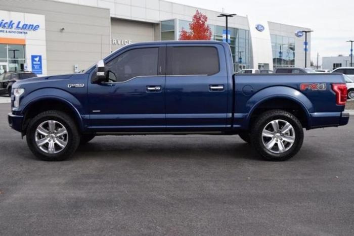 2015 ford f-150 platinum 4x4 platinum 4dr supercrew 5.5 ft. sb for sale in idaho falls, idaho