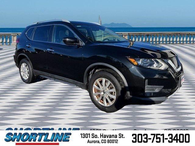 2017 nissan rogue sv