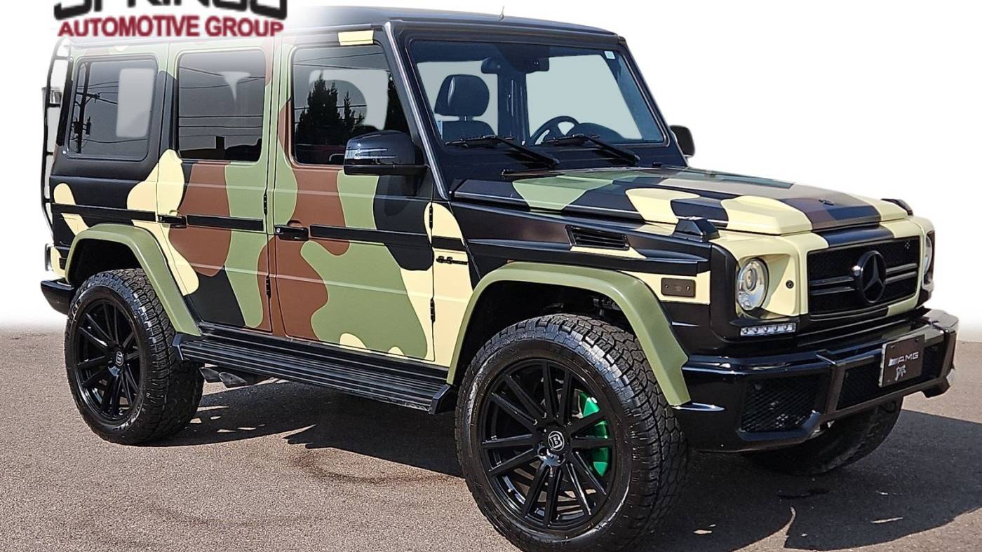 2009 mercedes-benz g-class g 55 amg