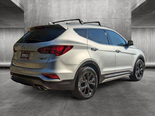 2017 hyundai santa fe sport 2.0l turbo ultimate