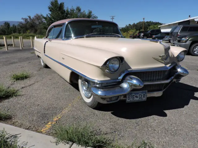 1956 cadillac coupe deville 2 door hardtop 56 rat rod low rider buick pontiac