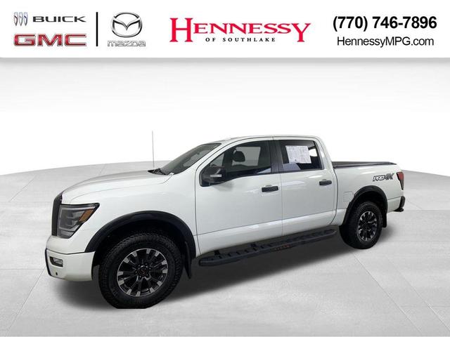 2020 nissan titan pro-4x