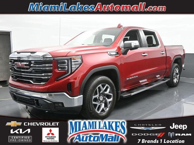 2023 gmc sierra 1500 slt