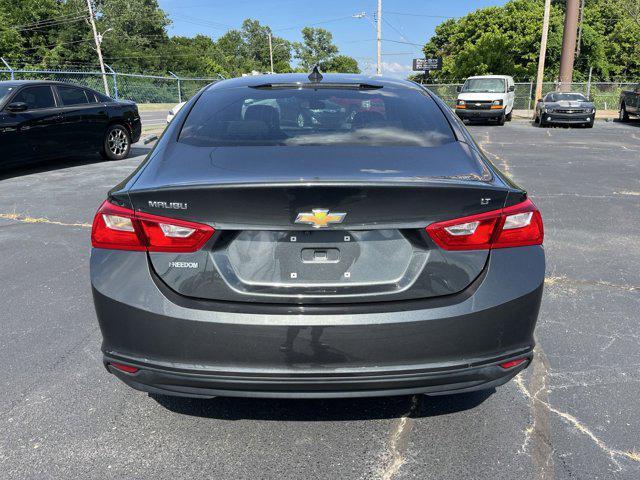 2018 chevrolet malibu lt