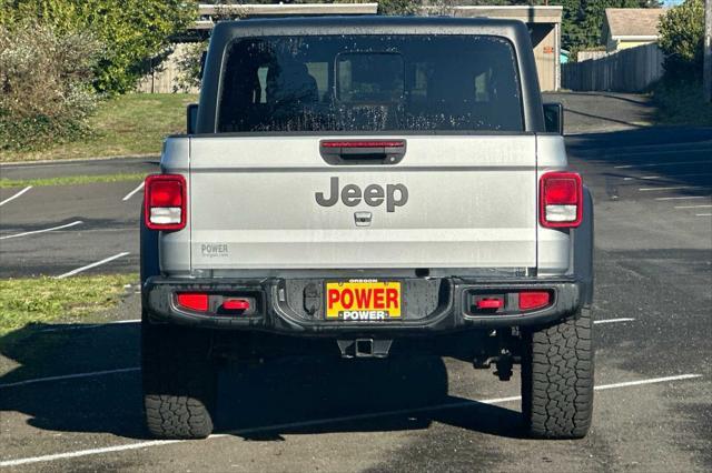 2022 jeep gladiator rubicon