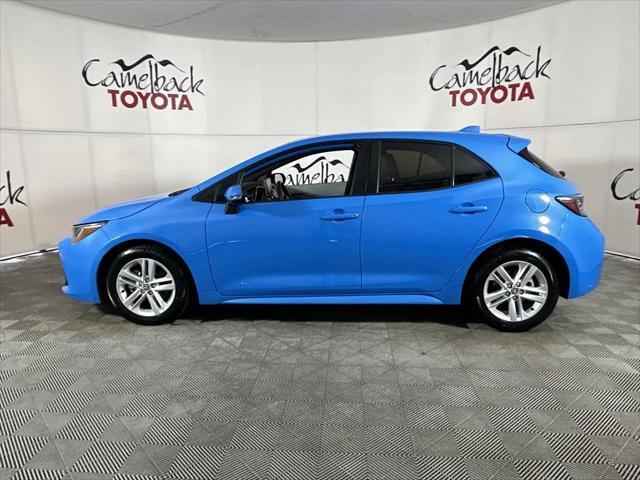 2020 toyota corolla se