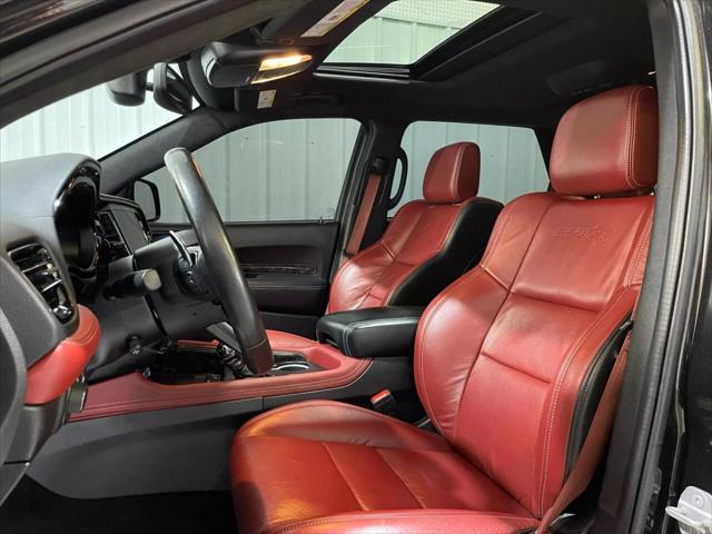 2021 dodge durango srt hellcat awd