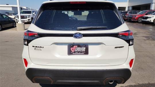 2025 Subaru Forester