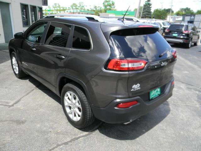 2015 jeep cherokee latitude