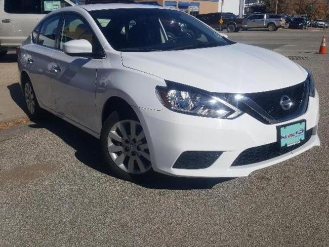 2017 nissan sentra sv sv 4dr sedan for sale in colfax, new mexico