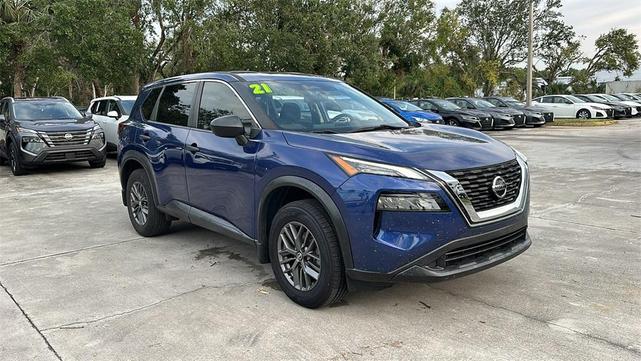 2021 nissan rogue s