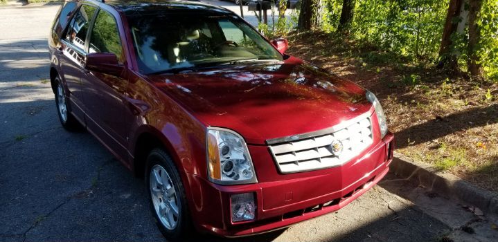 2006 cadillac srx for sale in georgia by owner