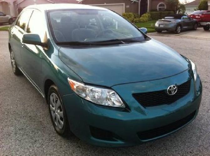 2009 corolla in land o lakes, fl