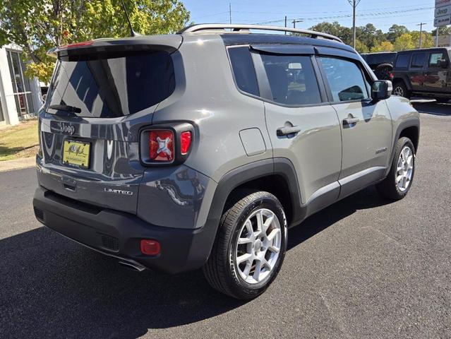 2021 jeep renegade limited
