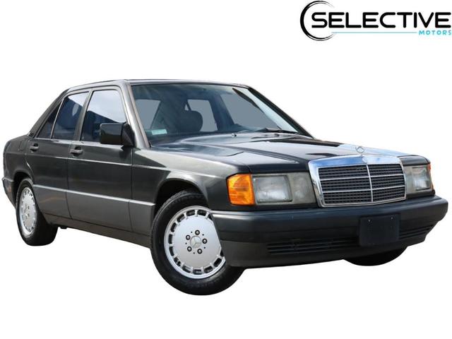 1993 mercedes-benz 190 e 2.6