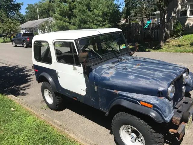 1980 jeep cj7 automatic