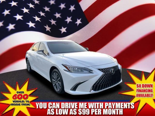 2022 lexus es 350 base