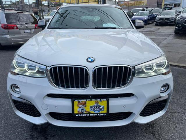 2016 bmw x4 awd 4dr m40i