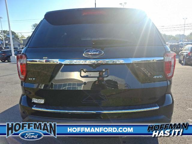 2018 ford explorer xlt