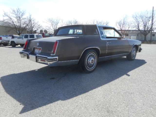 1984 cadillac eldorado biarritz
