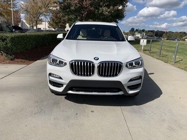 2018 bmw x3 xdrive30i