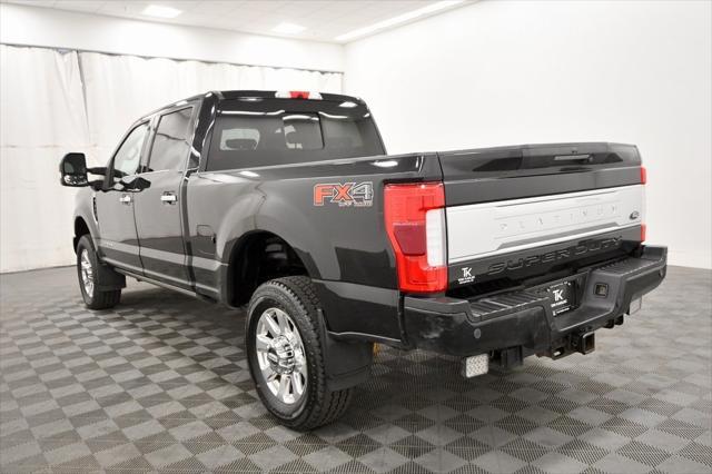 2017 ford f-350 platinum