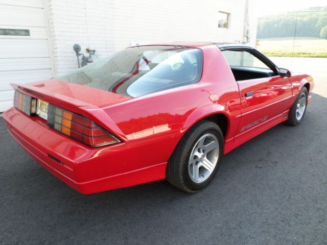 chevrolet camaro iroc-z