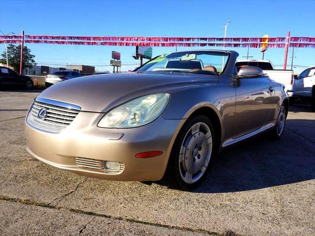 2003 lexus sc 430 base