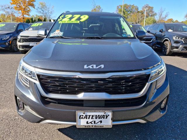 2022 kia seltos sx