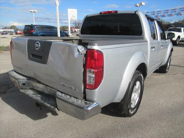 2007 nissan frontier se crew cab