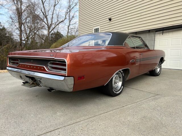 1970 plymouth gtx coupe orange rwd automatic gtx