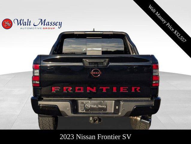2023 nissan frontier sv