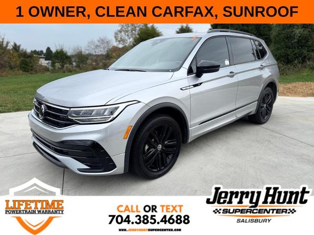 2022 volkswagen tiguan 2.0t se r-line black