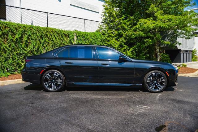 2023 bmw i7 xdrive60